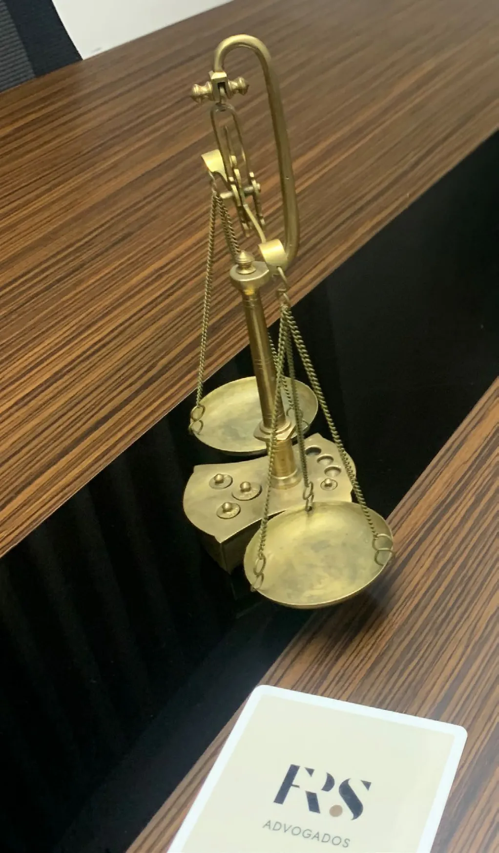 Balança da justiça